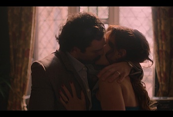 Aidan Turner David Tennant and Other Nude Sex Scenes in Rivals
