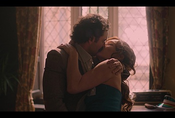Aidan Turner David Tennant and Other Nude Sex Scenes in Rivals