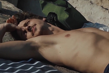 Adrien Letartre Nude Dick in Rouge Douleur