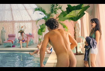 Gabriel Tierney Cock Slip And Nude Scenes in Rivals