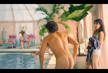 Gabriel Tierney Cock Slip And Nude Scenes in Rivals