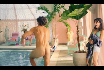 Gabriel Tierney Cock Slip And Nude Scenes in Rivals