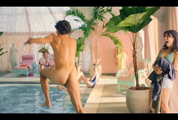 Gabriel Tierney Cock Slip And Nude Scenes in Rivals