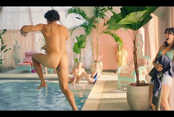 Gabriel Tierney Cock Slip And Nude Scenes in Rivals