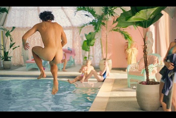Gabriel Tierney Cock Slip And Nude Scenes in Rivals