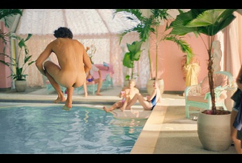 Gabriel Tierney Cock Slip And Nude Scenes in Rivals