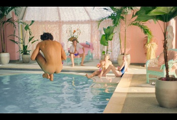 Gabriel Tierney Cock Slip And Nude Scenes in Rivals