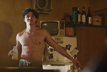 Gabriel Tierney Cock Slip And Nude Scenes in Rivals