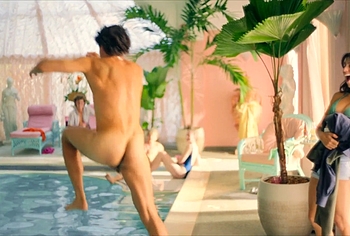Gabriel Tierney Cock Slip And Nude Scenes in Rivals
