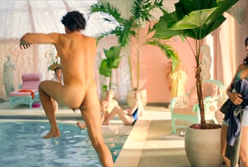 Gabriel Tierney Cock Slip And Nude Scenes in Rivals