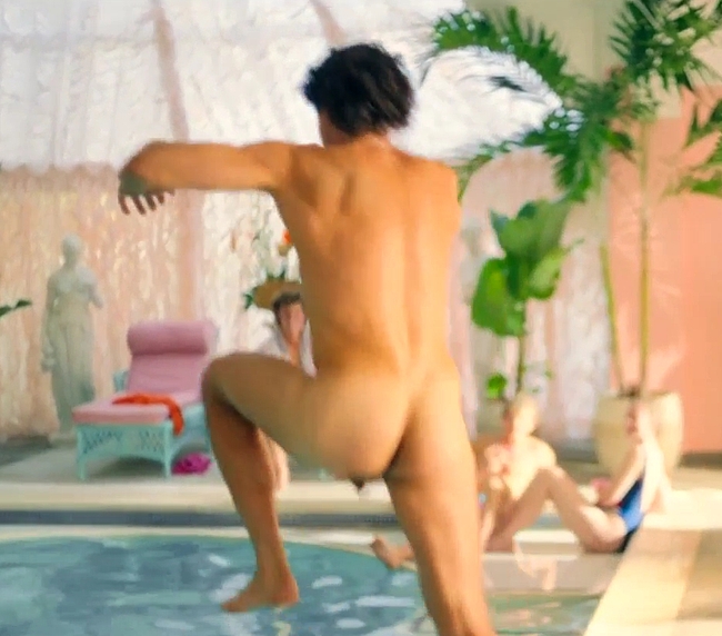 Gabriel Tierney frontal nude