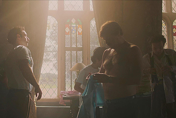 Danny Dyer Nude And Cock Slip Scenes in Rivals