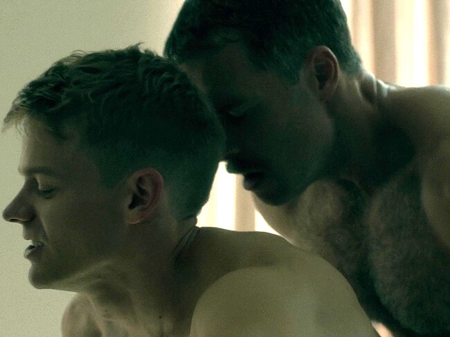 Murray Bartlett Andrew Keenan-Bolger gay sex