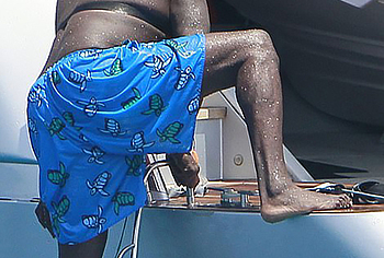 Shaquille ONeal ass