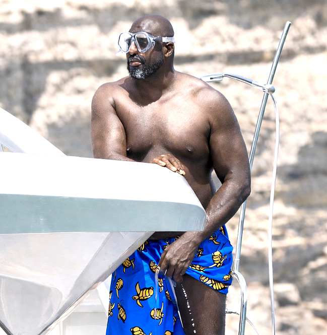 Shaquille ONeal nude