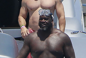 Shaquille ONeal nudes