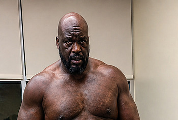 Shaquille ONeal nudity