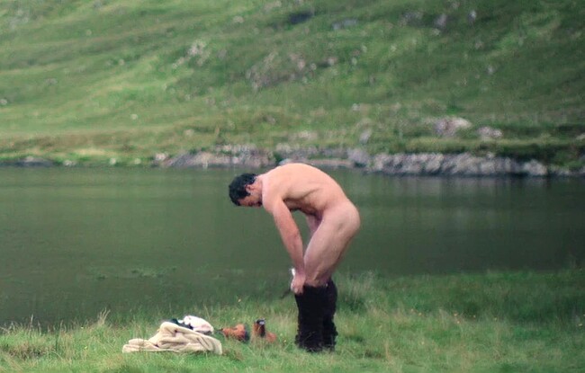 Aidan Turner nude