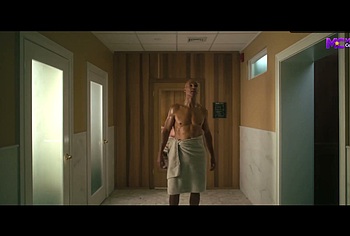 Mark Tallman shirtless