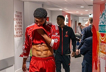 Joe Gomez Cock Bulge And Underwear Photos
