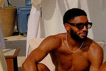 Joe Gomez shirtless