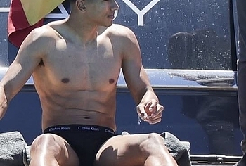 Jobe Bellingham Shirtless And Wet Underwear Pics