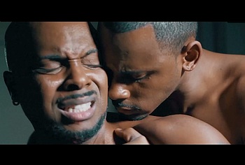 Marck Angel and Donta Hensley Nude Gay Sex Scenes in Seraphim The Motion Picture