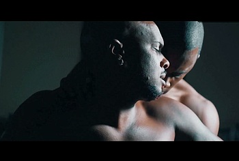 Marck Angel and Donta Hensley Nude Gay Sex Scenes in Seraphim The Motion Picture