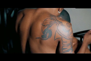 Marck Angel and Donta Hensley Nude Gay Sex Scenes in Seraphim The Motion Picture