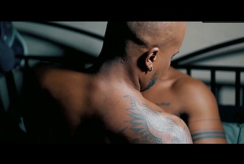 Marck Angel and Donta Hensley Nude Gay Sex Scenes in Seraphim The Motion Picture