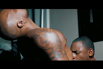 Marck Angel and Donta Hensley Nude Gay Sex Scenes in Seraphim The Motion Picture
