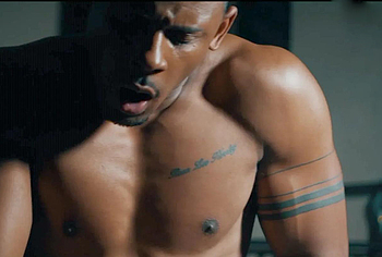 Marck Angel and Donta Hensley Nude Gay Sex Scenes in Seraphim The Motion Picture