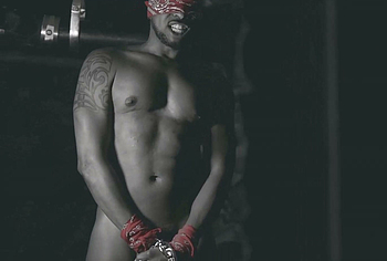 Marck Angel and Donta Hensley Nude Gay Sex Scenes in Seraphim The Motion Picture