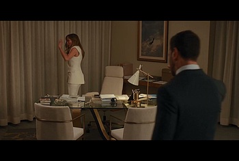 Brett Goldstein Shirtless And Erect Cock Scenes in Office Romance