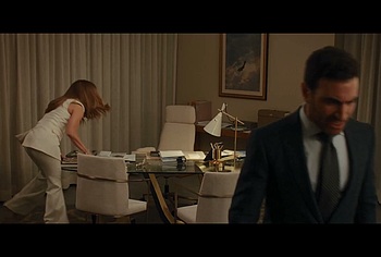 Brett Goldstein Shirtless And Erect Cock Scenes in Office Romance