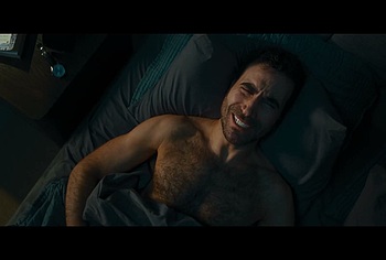Brett Goldstein Shirtless And Erect Cock Scenes in Office Romance