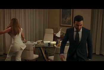 Brett Goldstein Shirtless And Erect Cock Scenes in Office Romance