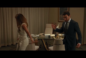 Brett Goldstein Shirtless And Erect Cock Scenes in Office Romance