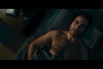 Brett Goldstein Shirtless And Erect Cock Scenes in Office Romance