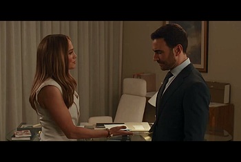 Brett Goldstein Shirtless And Erect Cock Scenes in Office Romance