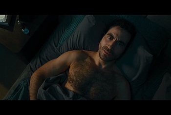 Brett Goldstein Shirtless And Erect Cock Scenes in Office Romance