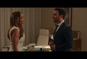 Brett Goldstein Shirtless And Erect Cock Scenes in Office Romance