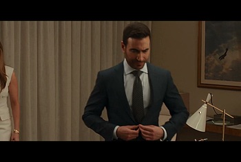 Brett Goldstein Shirtless And Erect Cock Scenes in Office Romance