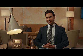 Brett Goldstein Shirtless And Erect Cock Scenes in Office Romance