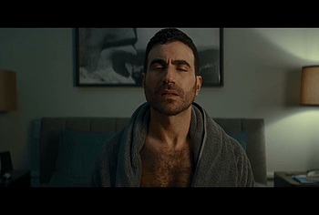 Brett Goldstein Shirtless And Erect Cock Scenes in Office Romance