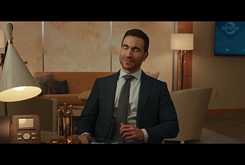 Brett Goldstein Shirtless And Erect Cock Scenes in Office Romance