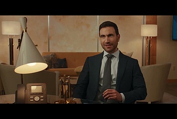 Brett Goldstein Shirtless And Erect Cock Scenes in Office Romance