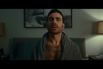 Brett Goldstein Shirtless And Erect Cock Scenes in Office Romance