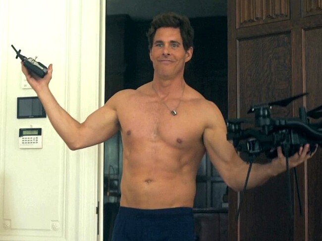 James Marsden nude torso