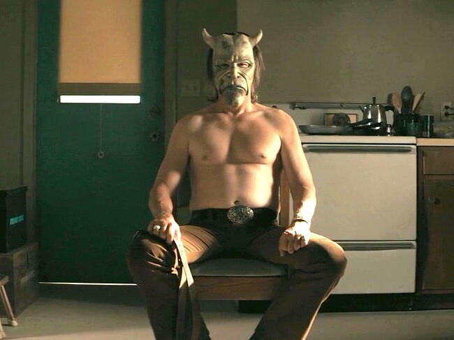 Ethan Hawke shirtless